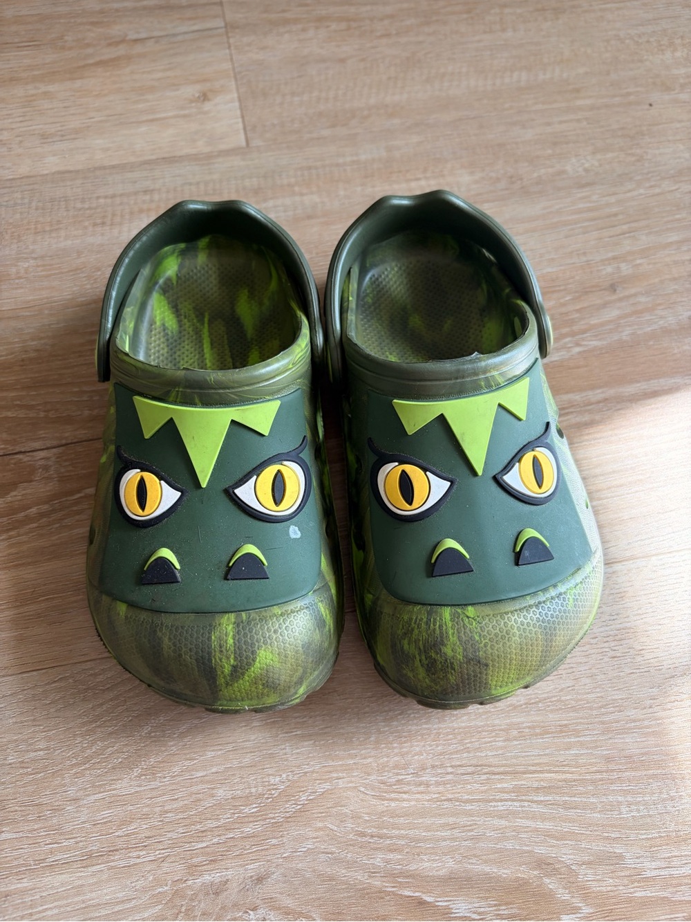 Western chief kids Dino clogs